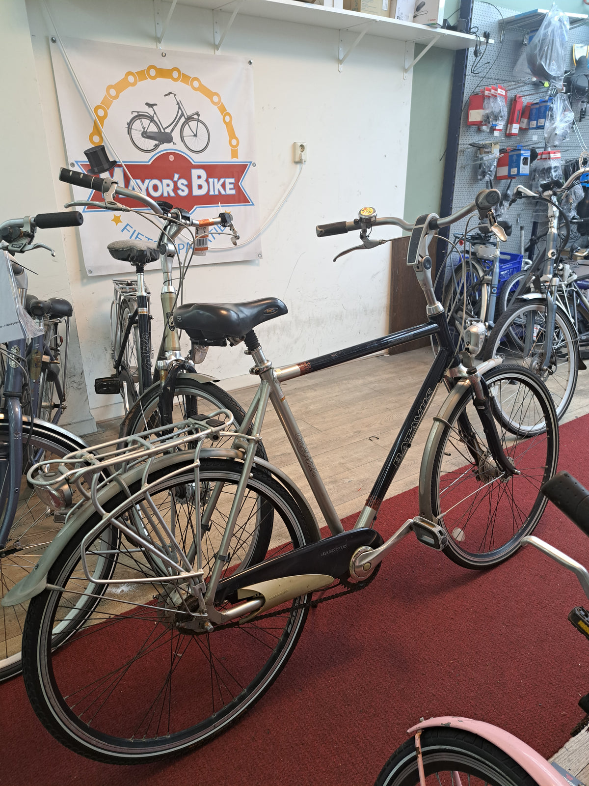BATAVUS Herenfiets + 1 maand garantie, 61 cm, 7 speed