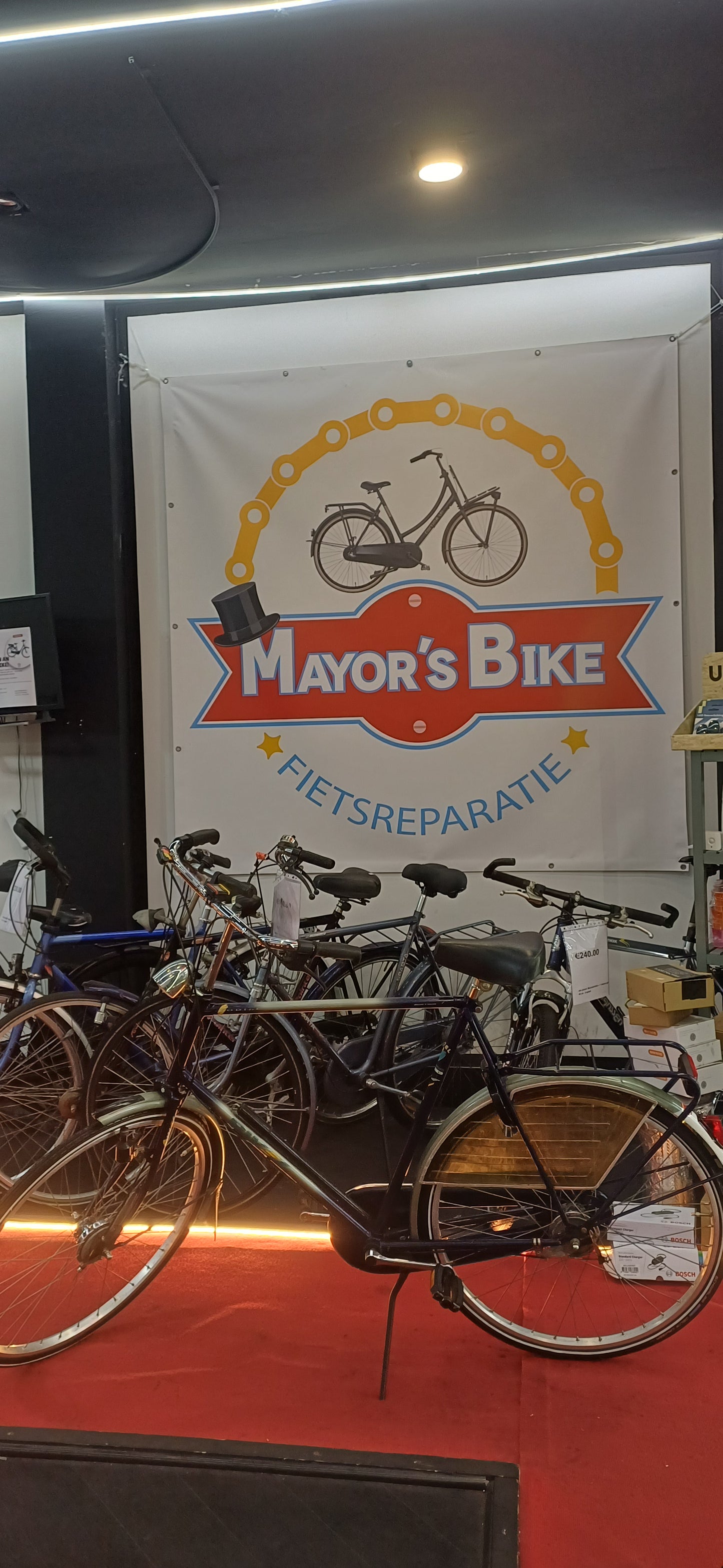 RIVEL Herenfiets + 1 maand garantie, 65, 3 speed