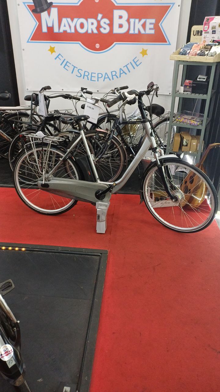 GAZELLE E-bike + 3 maanden garantie, 61 cm, 7 speed