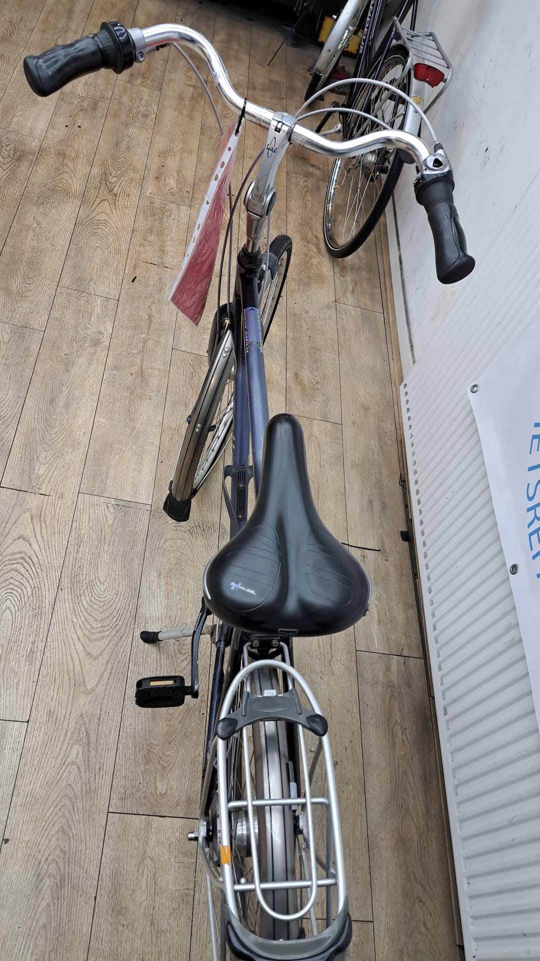 GAZELLE Herenfiets + een maand garantie,59CM
