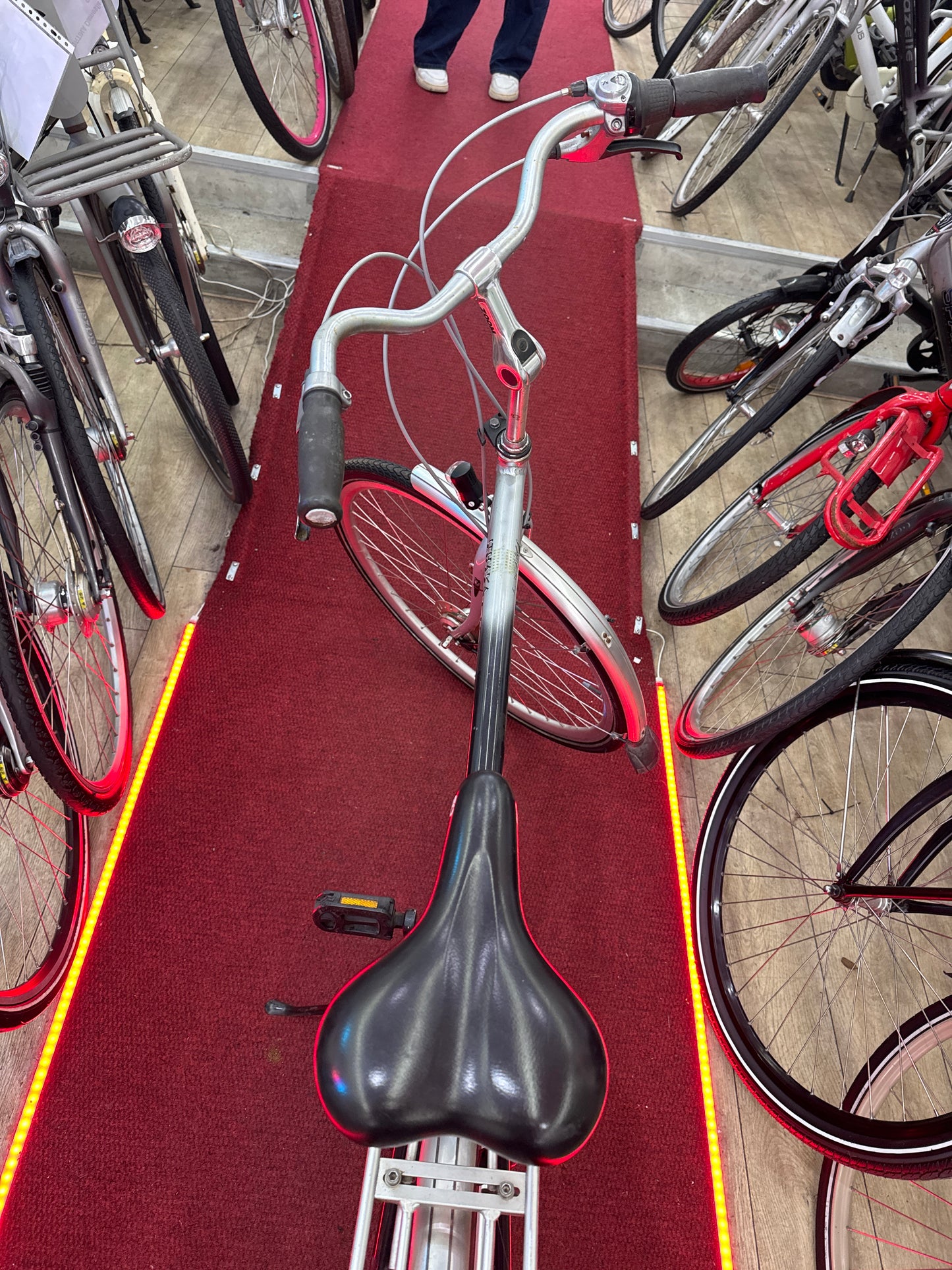 MARATHON Herenfiets + 1 maand garantie, 57 cm, 7 speed