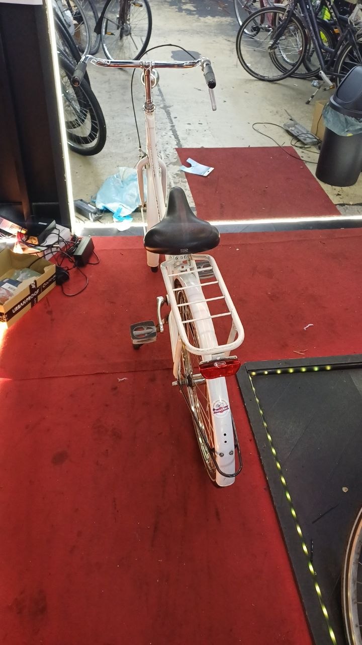 GAZELLE Omafiets + 1 maand garantie, 48cm, 1 speed