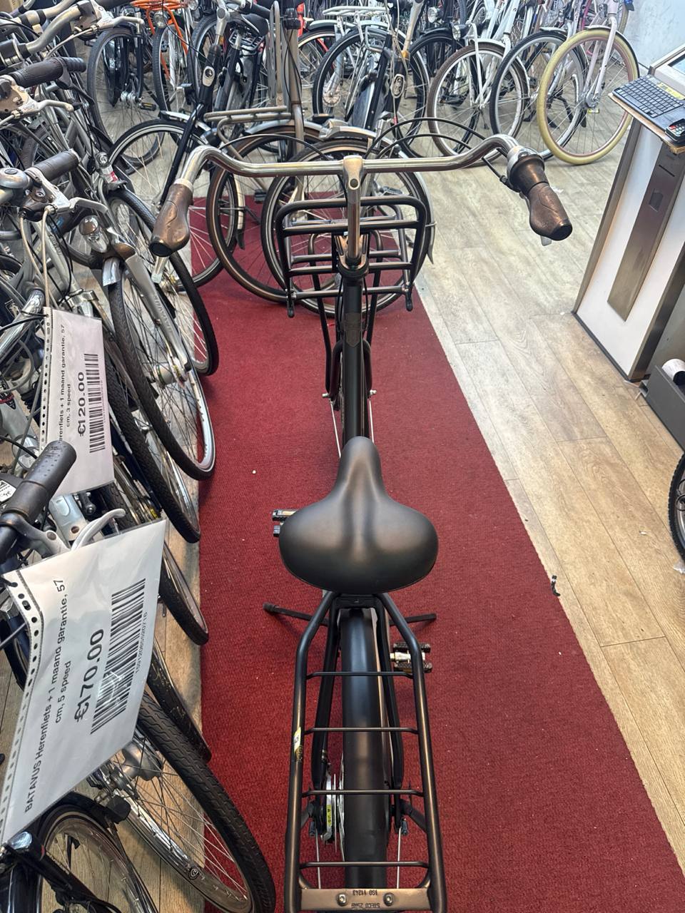 SPARTA Damesfiets + 1 maand garantie, 54 cm, 7 speed