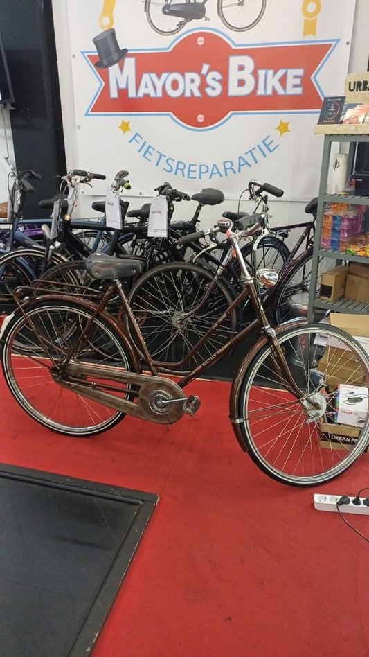 GAZELLE Damesfiets + 1 maand garantie, 57 cm, 3 speed