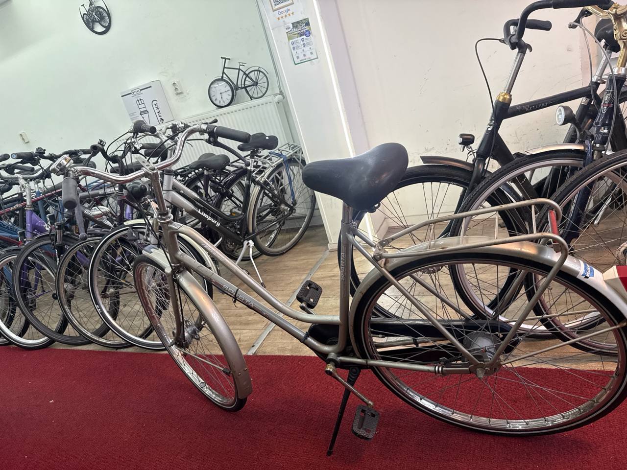SPARTA Damesfiets + 1 maand garantie, 47 cm, 3 speed