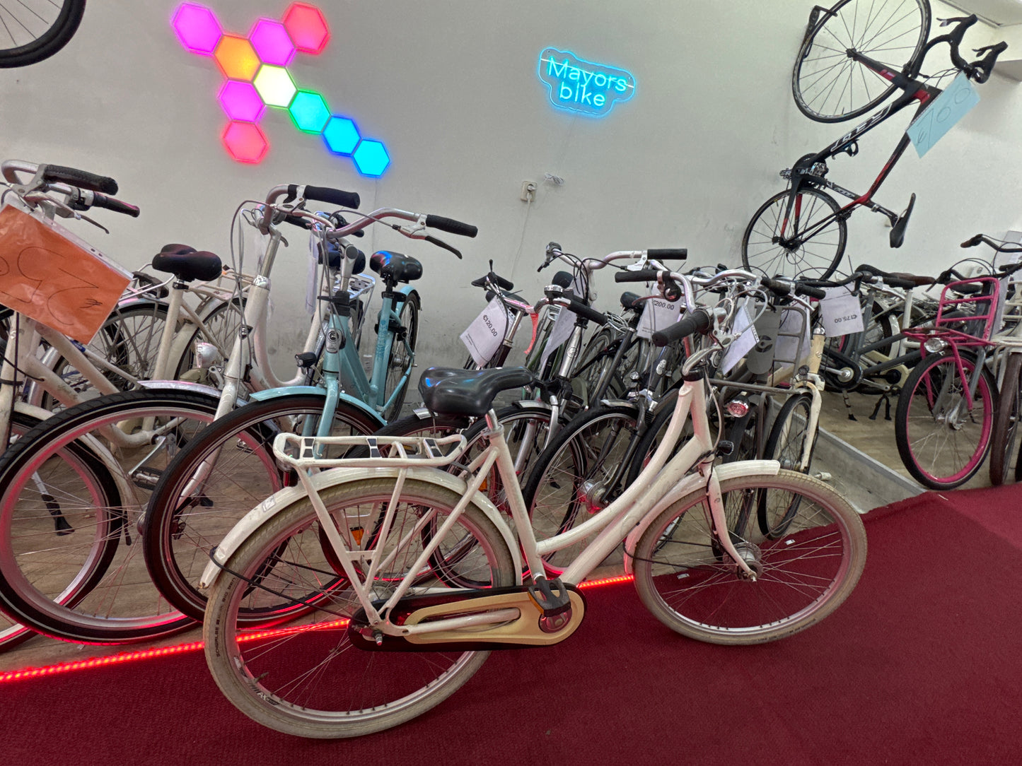DIVA Omafiets + 1 maand garantie, 57 cm, 7 speed