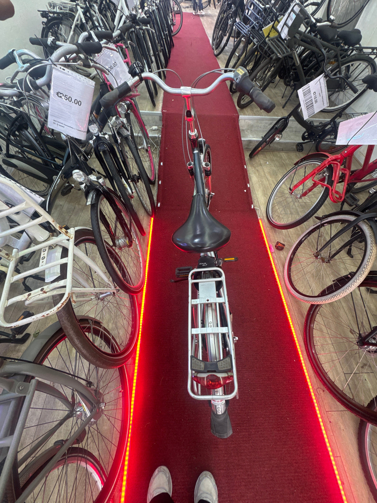 ALTRA Damesfiets + 1 maand garantie, 50, 8 speed