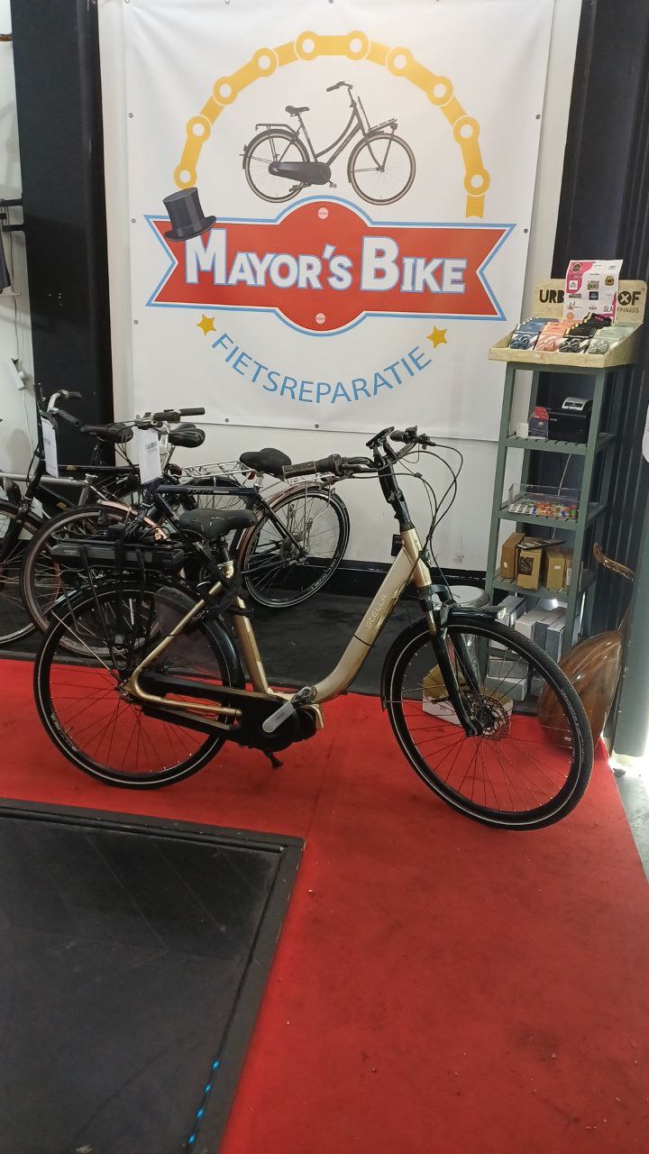 STELLA E-bike + 3 maanden garantie, 54 cm, 7 speed
