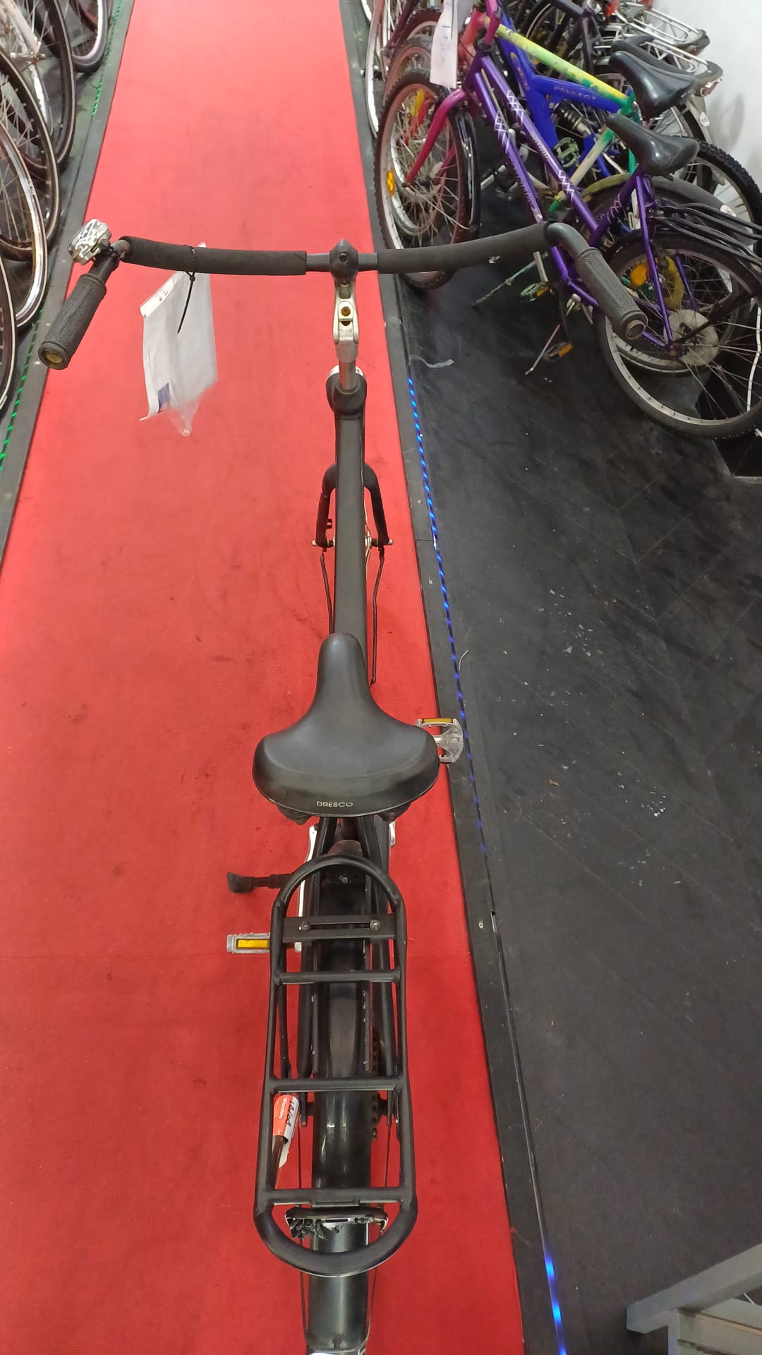 PUCH dames fiets padel brake with one month garantic 55cm