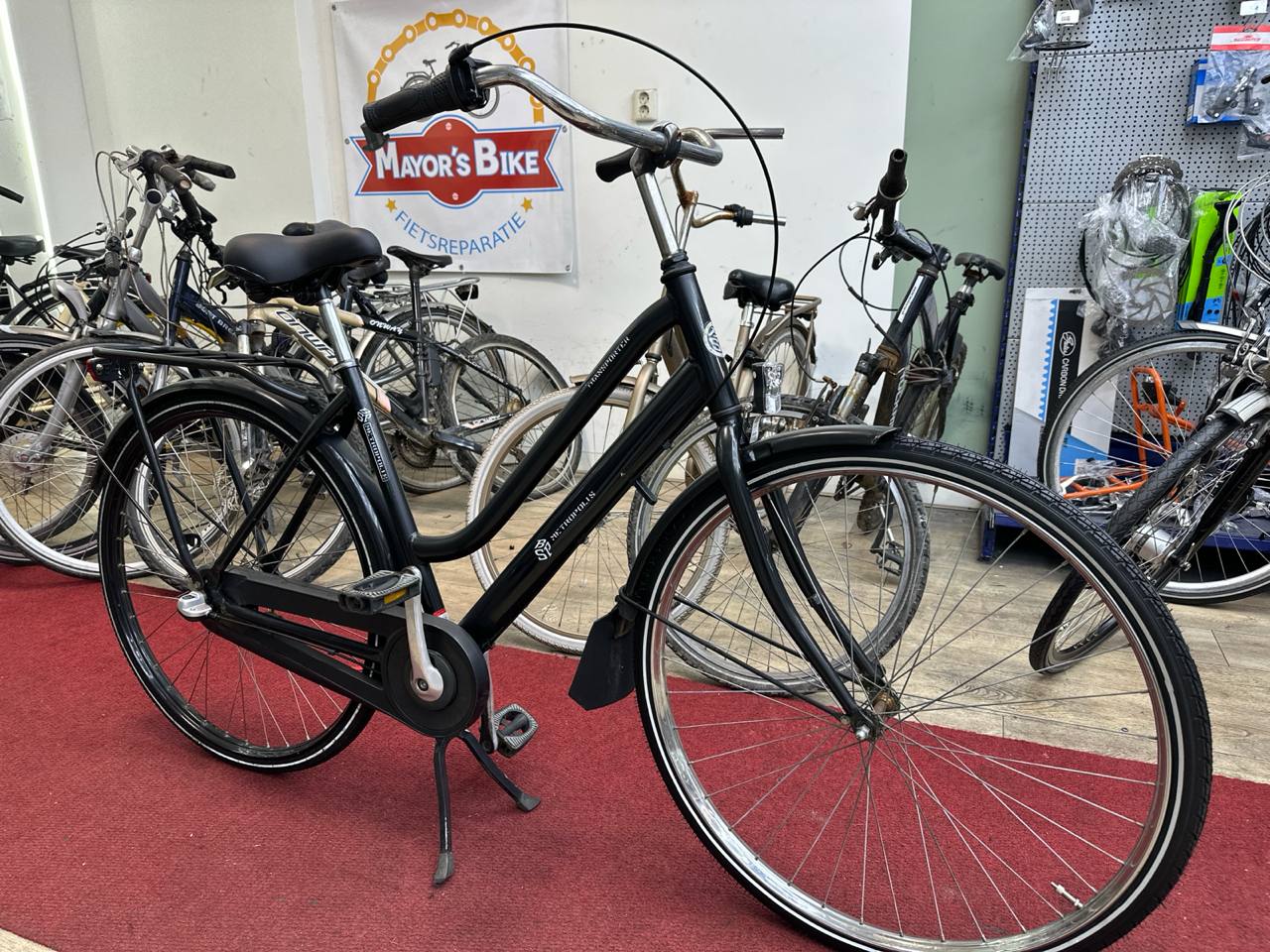 SPA METROPOLIS Damesfiets + 1 maand garantie, 52 cm, 3 speed