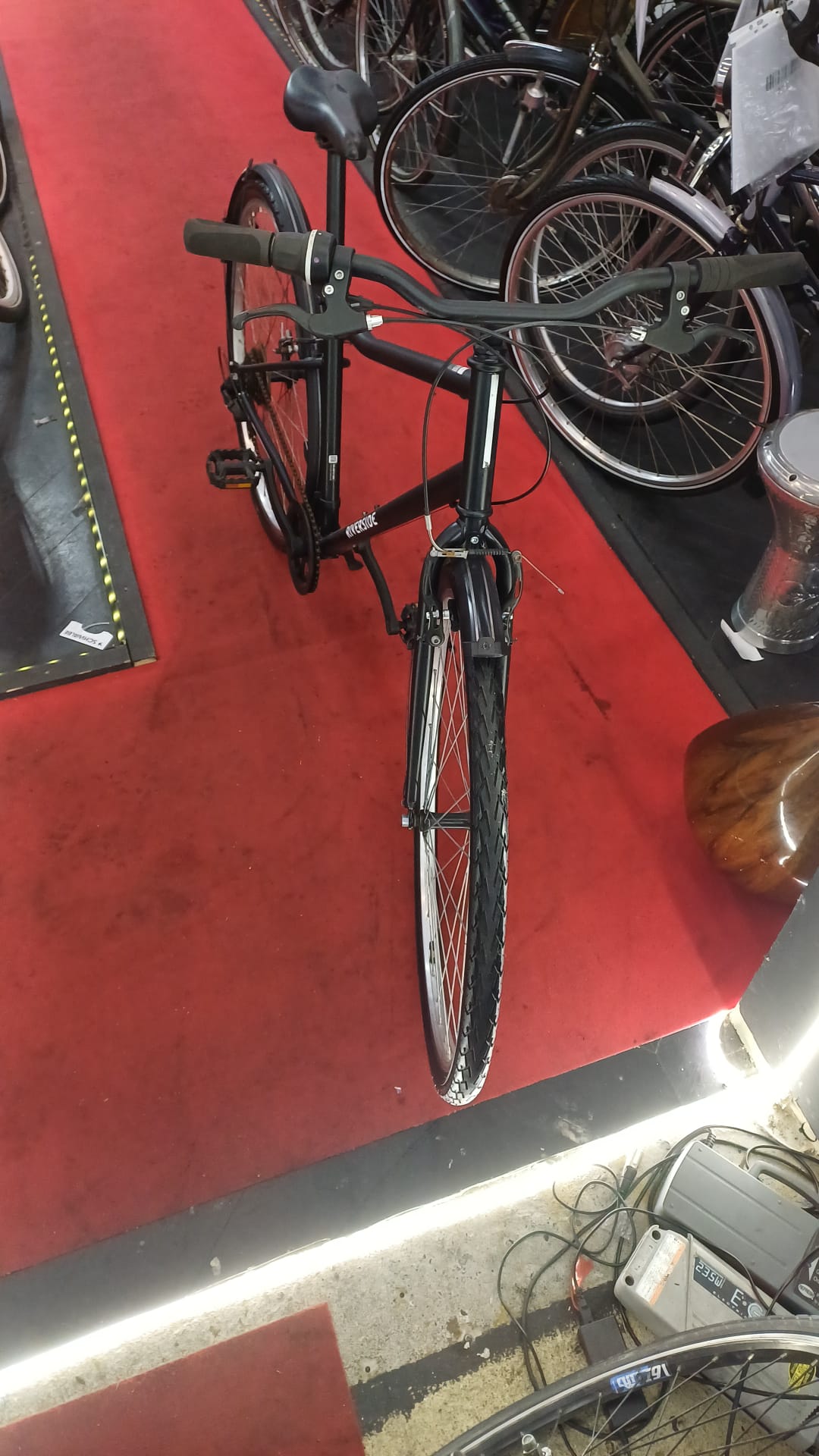 Herenfiets 7 versneling met een maand garantie 50 cm