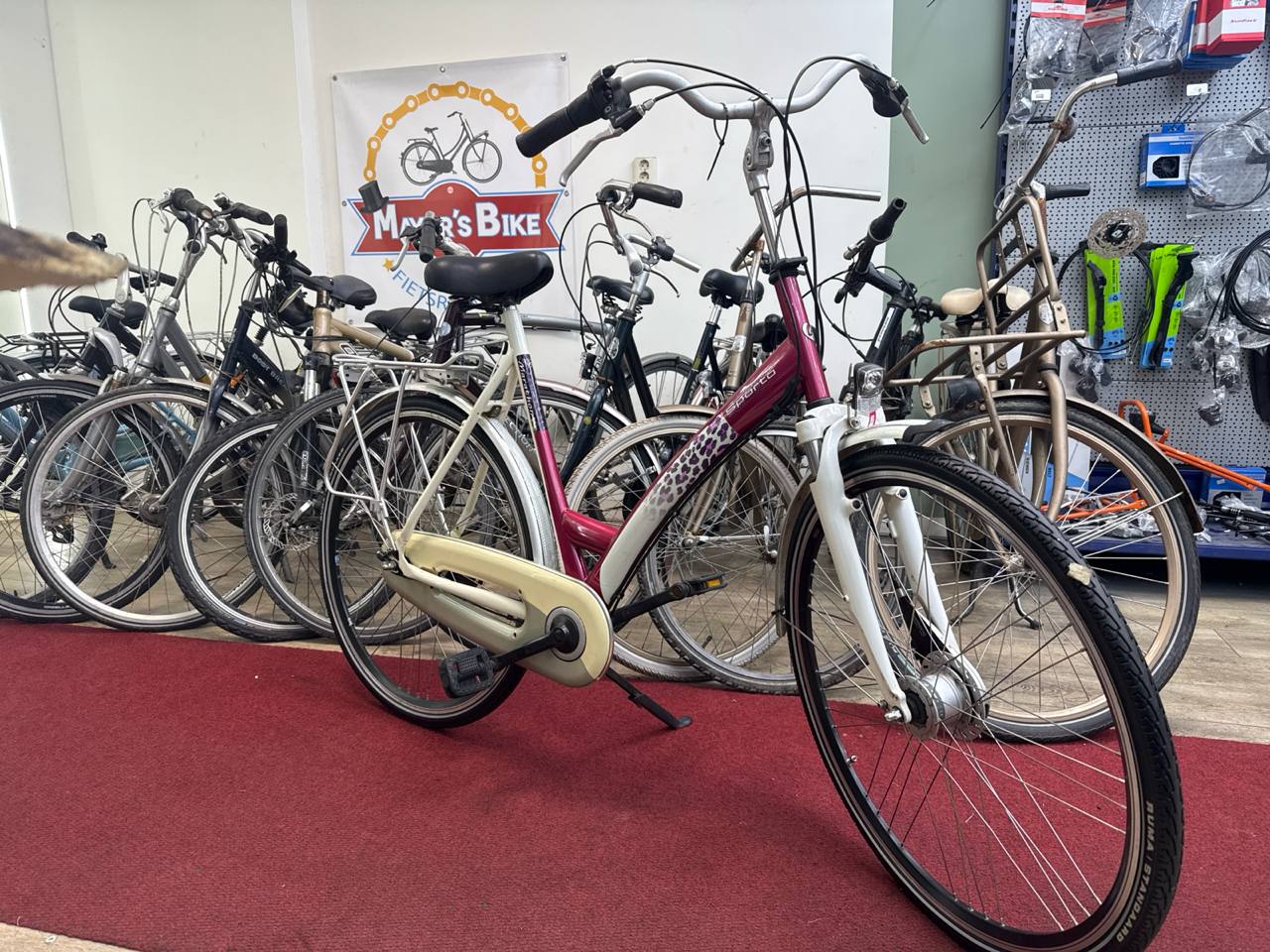 SPARTA Damesfiets + 1 maand garantie, 61 cm, 7 speed