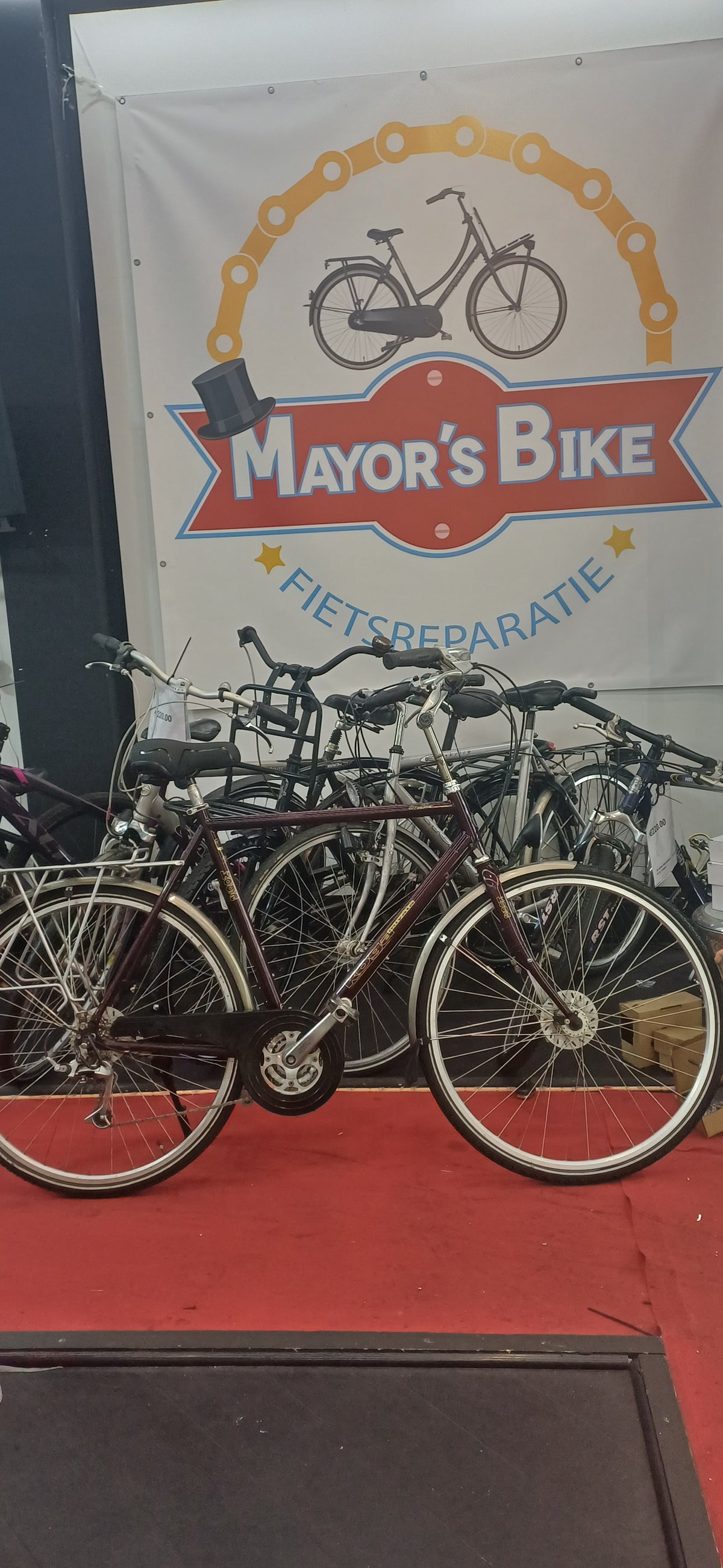 KOGA Herenfiets + 1 maand garantie, 60, 8 speed