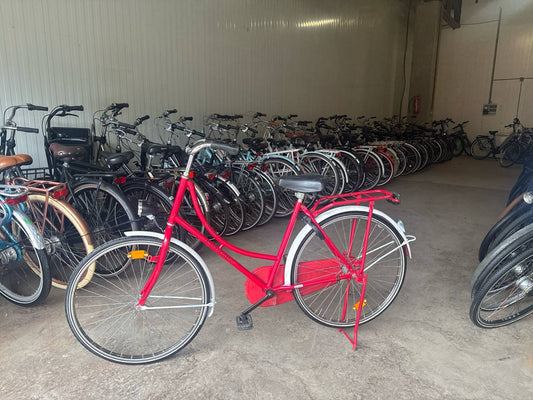 GAZELLE Damesfiets + 1 maand garantie, 44 cm, 1 speed