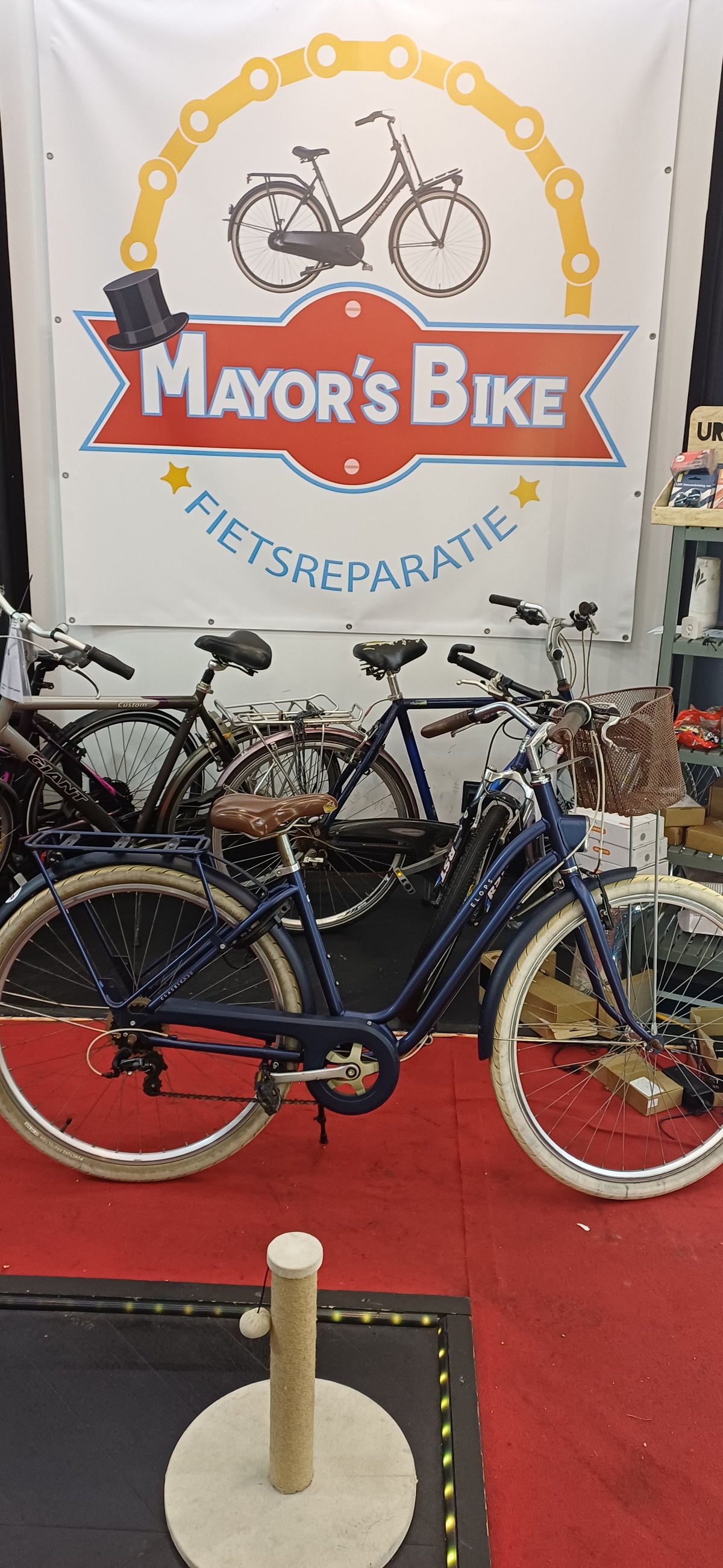ELOPS Damesfiets + 1 maand garantie, 47 cm, 7 speed
