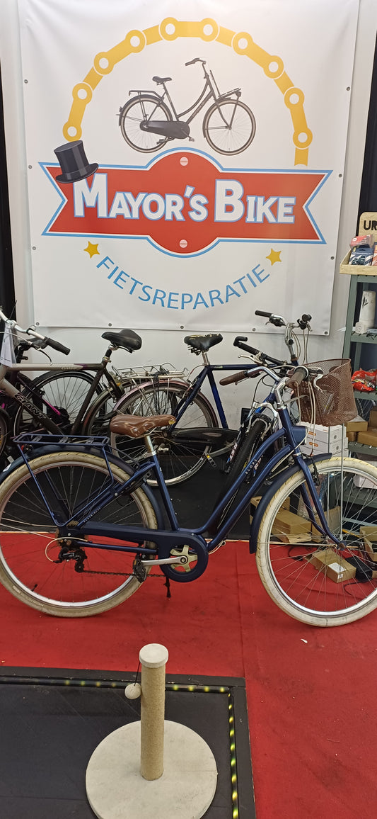 ELOPS Damesfiets + 1 maand garantie, 47 cm, 7 speed