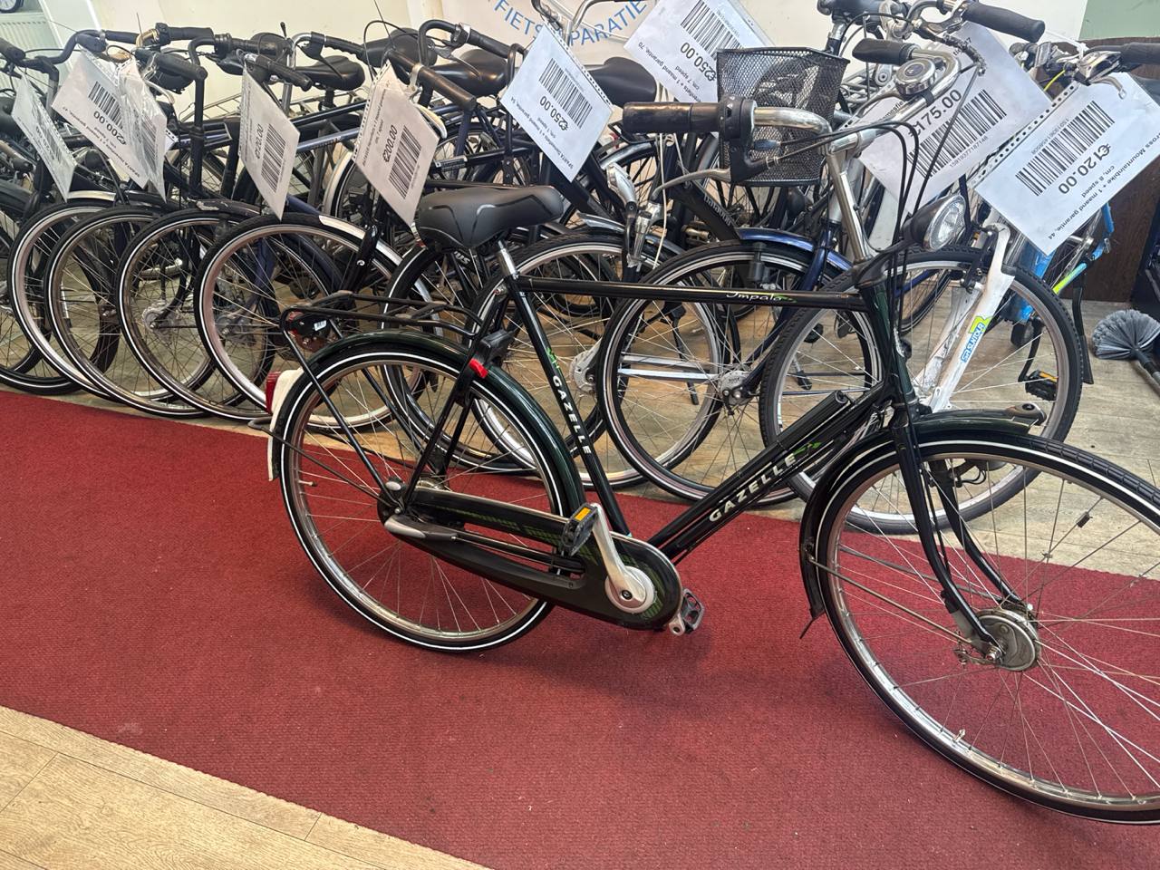 GAZELLE Herenfiets + 1 maand garantie, 61 cm, 3 speed