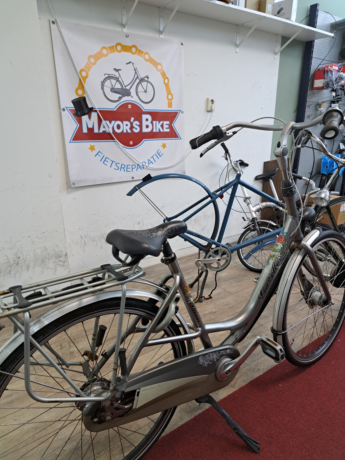 GAZELLE Damesfiets + 1 maand garantie, 53, 7 speed