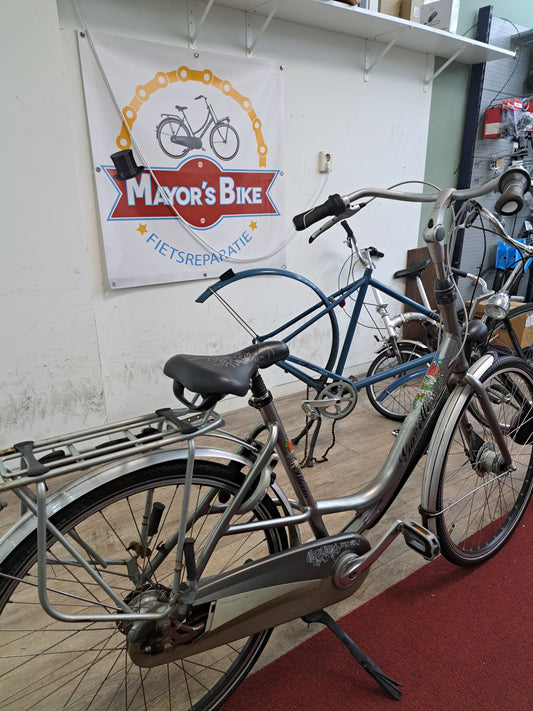 GAZELLE Damesfiets + 1 maand garantie, 53, 7 speed