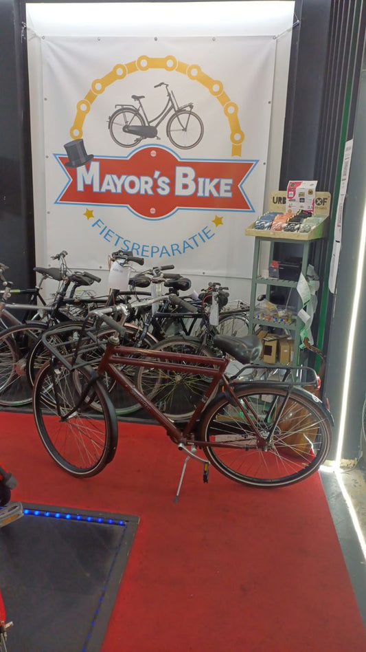 SPARTA Herenfiets + 1 maand garantie, 62, 7 speed