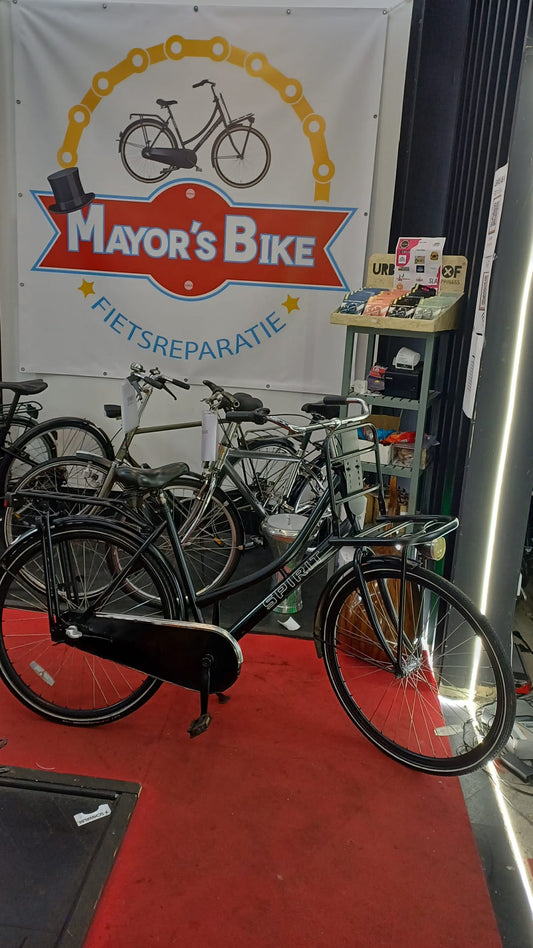 spirit OMA fiets 3 versnelling met een mand garantie 53 cm