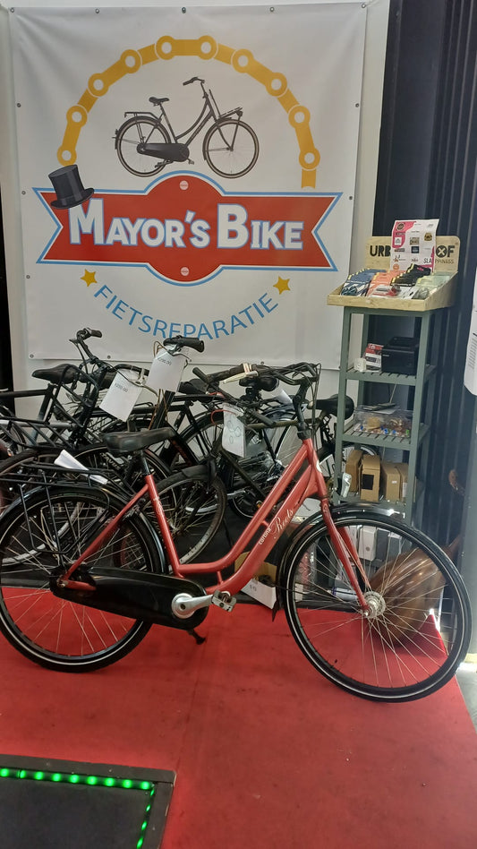 CORTINA dames fiets 7 versnelling met een mand garantie 51 cm