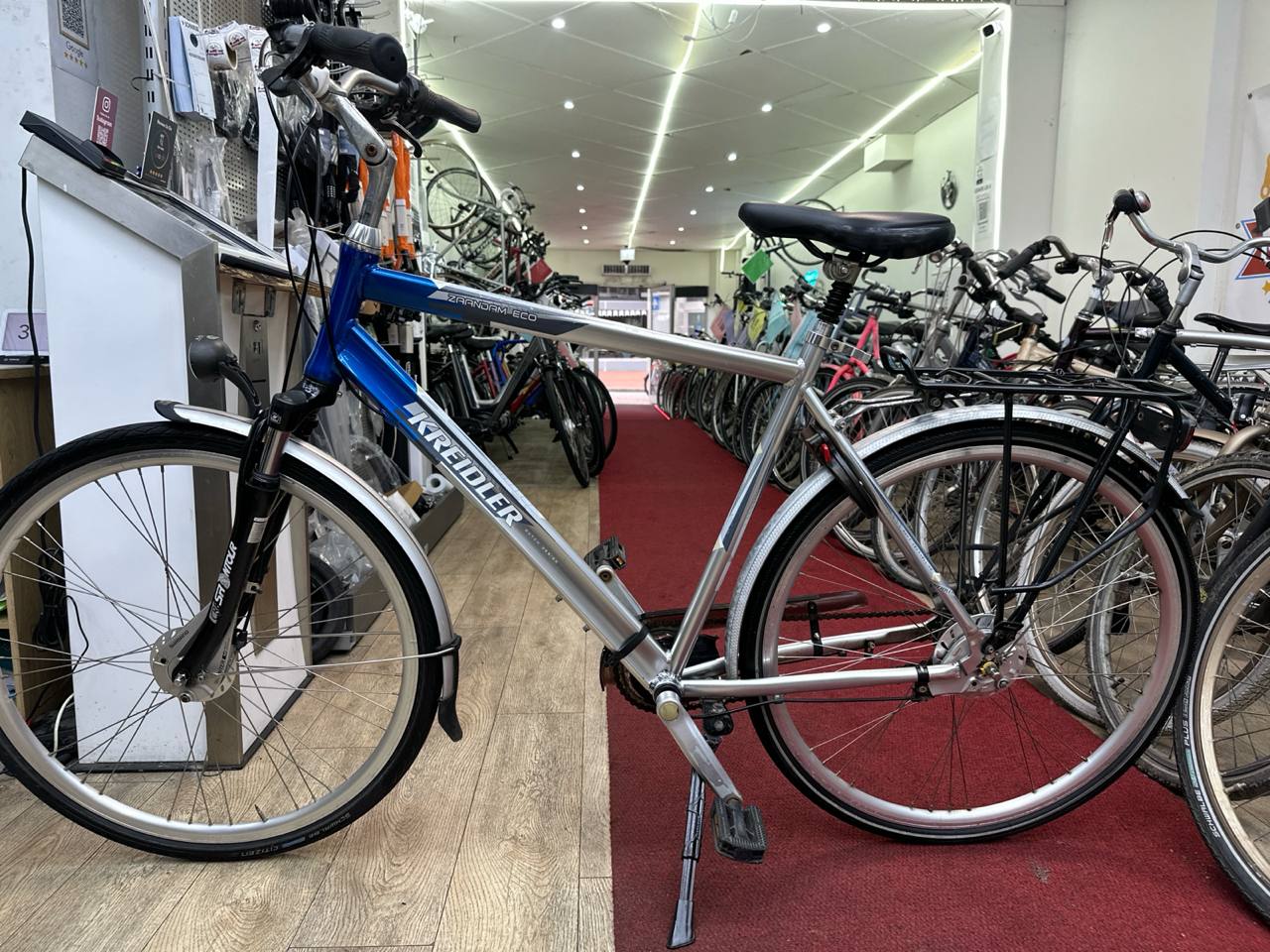 KREIDLER Herenfiets + 1 maand garantie, 58cm, 3 speed