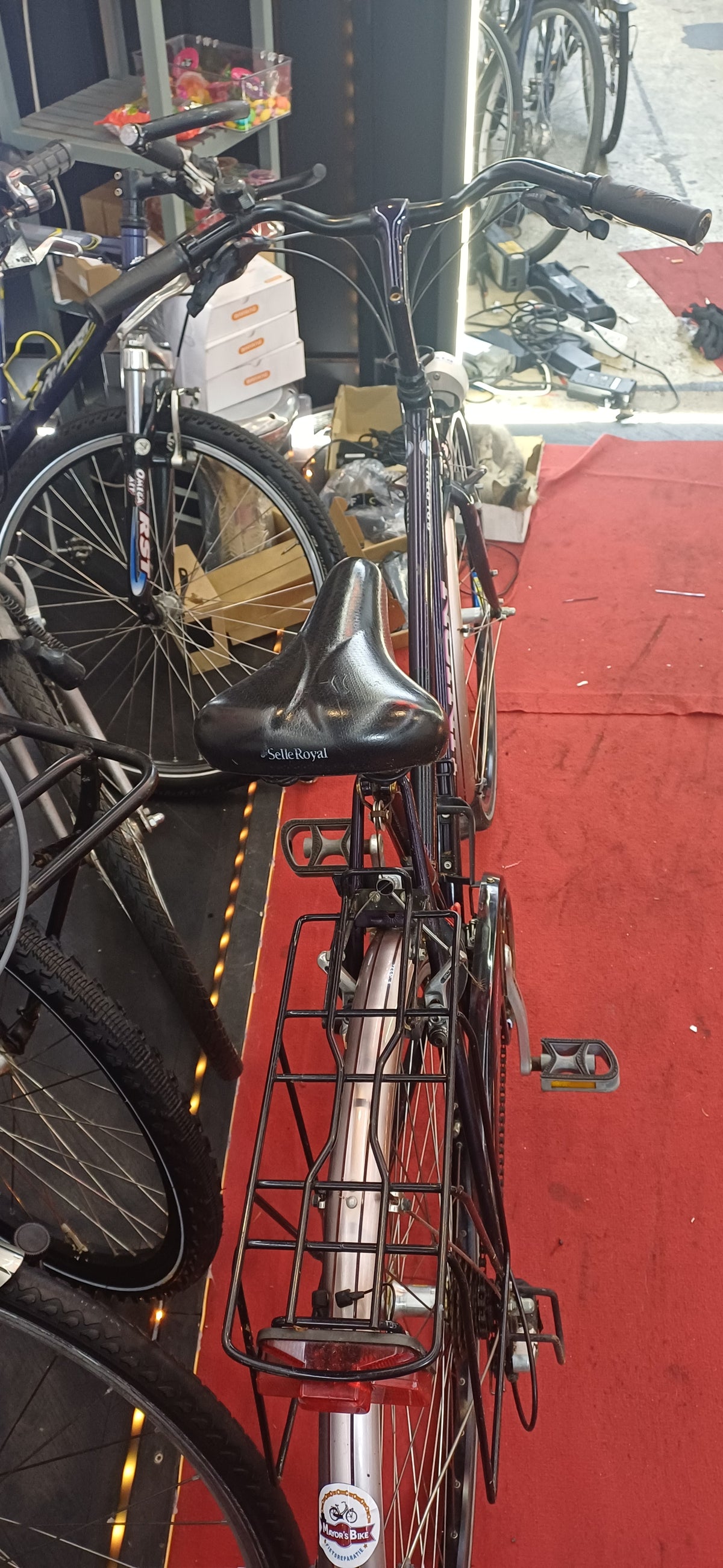 UNION Herenfiets + 1 maand garantie, 56, 7 speed