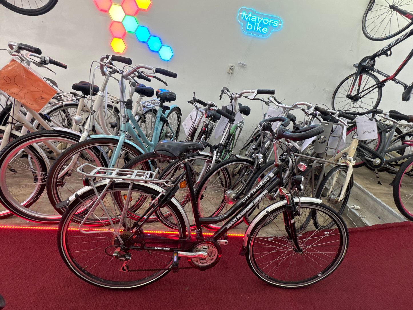 CITY TRACKING Damesfiets + 1 maand garantie, 56, 7 speed