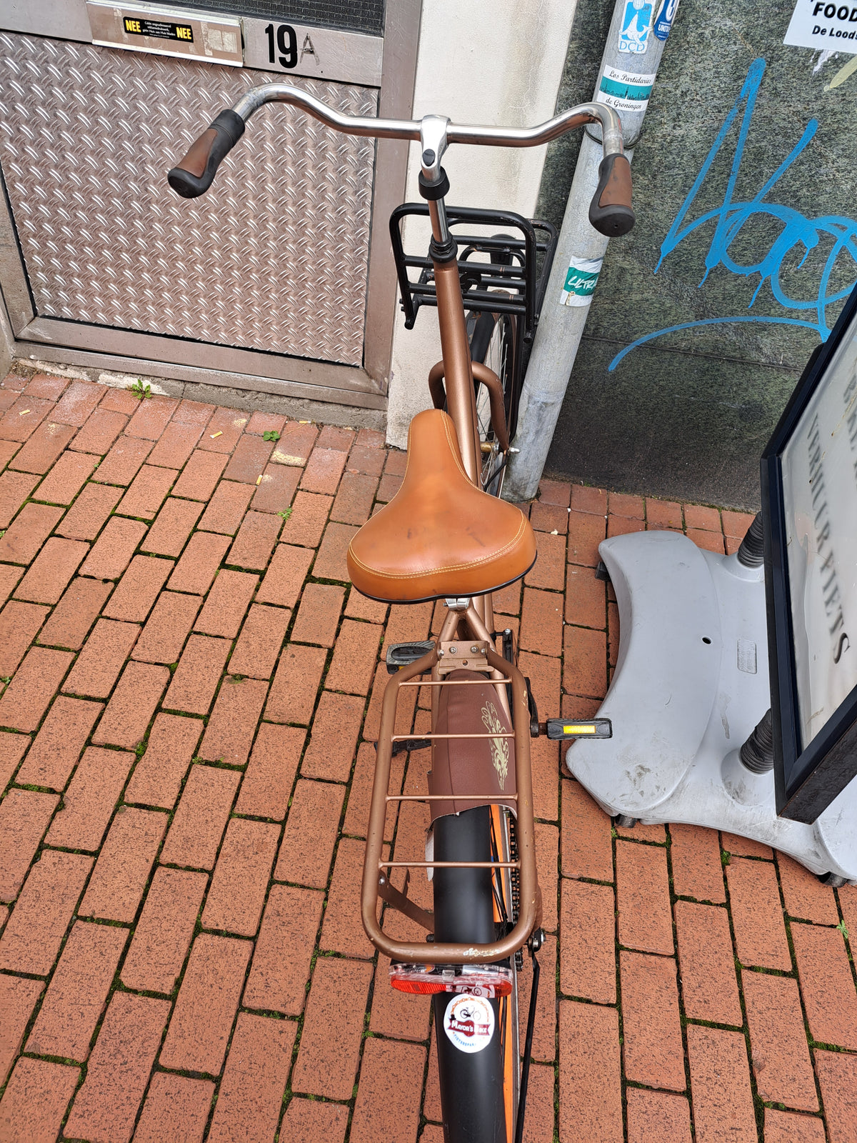 SPARTA Kinderfiets + 1 maand garantie, 44 cm, 1 speed