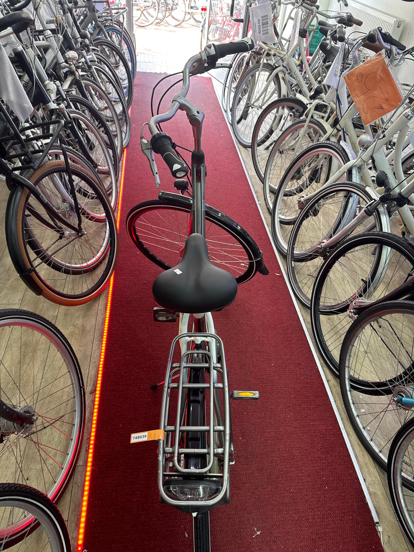 GAZELLE Damesfiets + 1 maand garantie, 57 cm, 7 speed