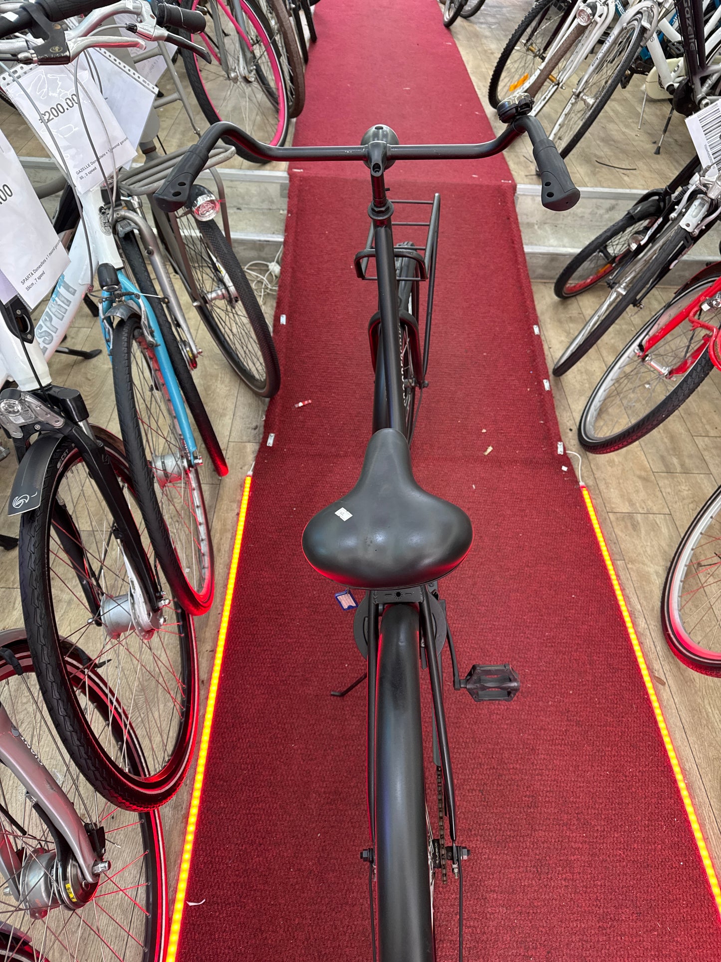 GRESSBIKE Omafiets + 1 maand garantie, 50 cm, 1 speed