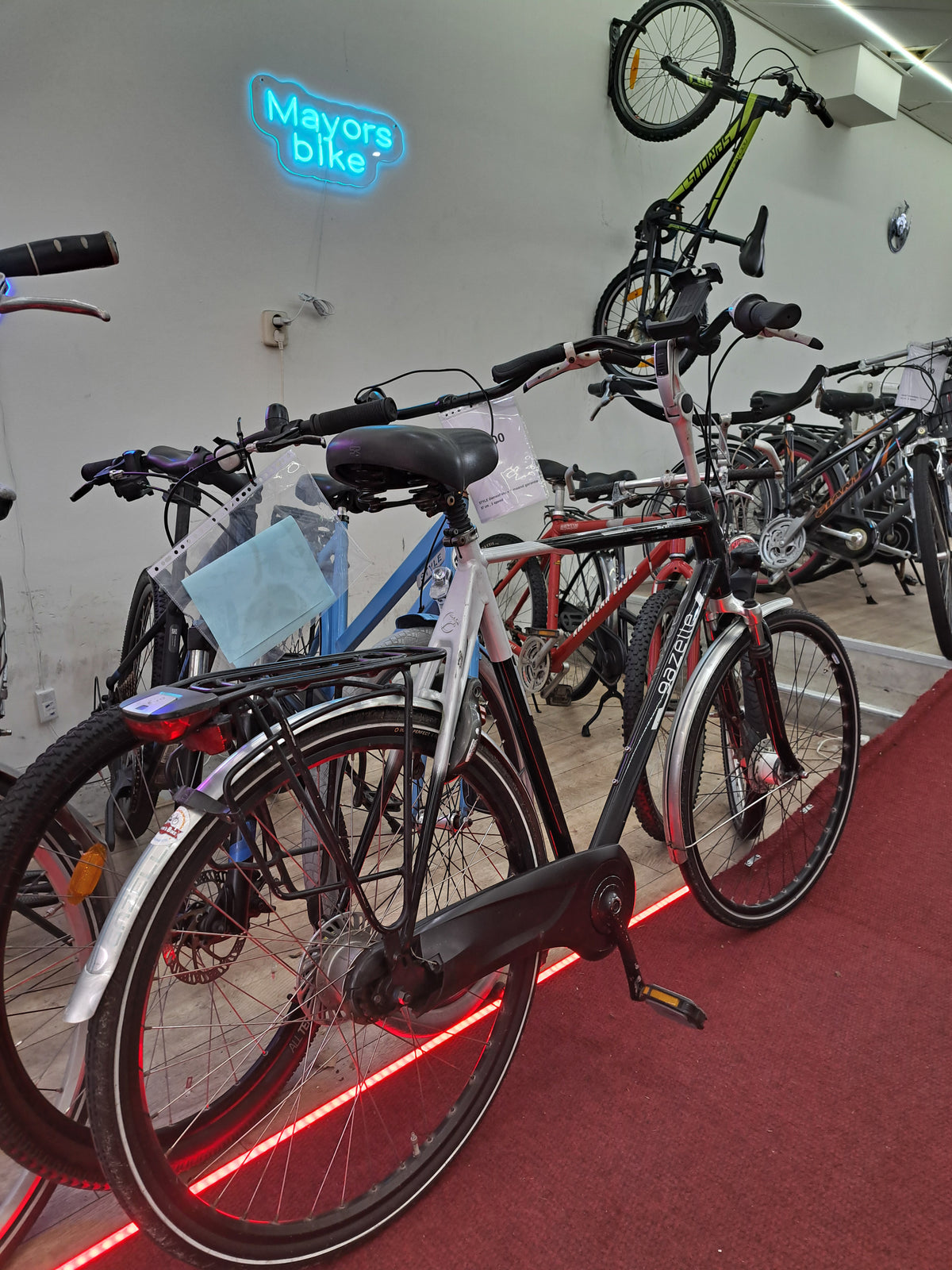 GAZELLE Herenfiets + 1 maand garantie, 66, 8 speed