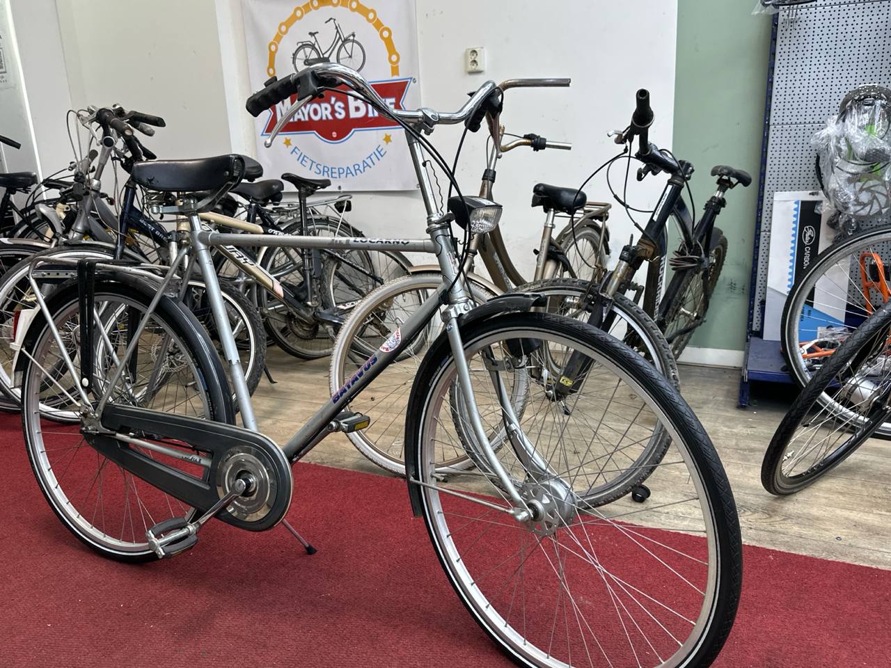 BATAVUS Herenfiets + 1 maand garantie, 57 cm, 3 speed