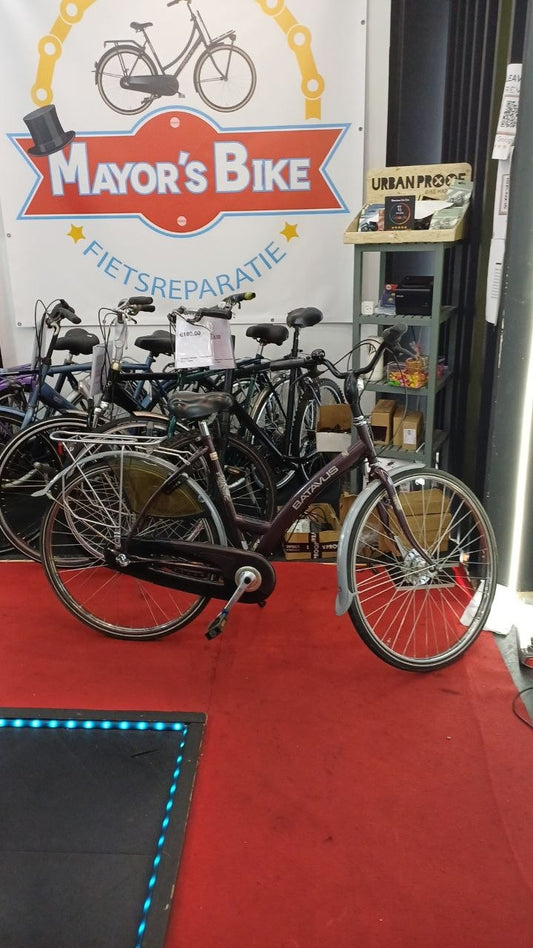 BATAVUS Damesfiets + 1 maand garantie, 52 cm, 3 speed