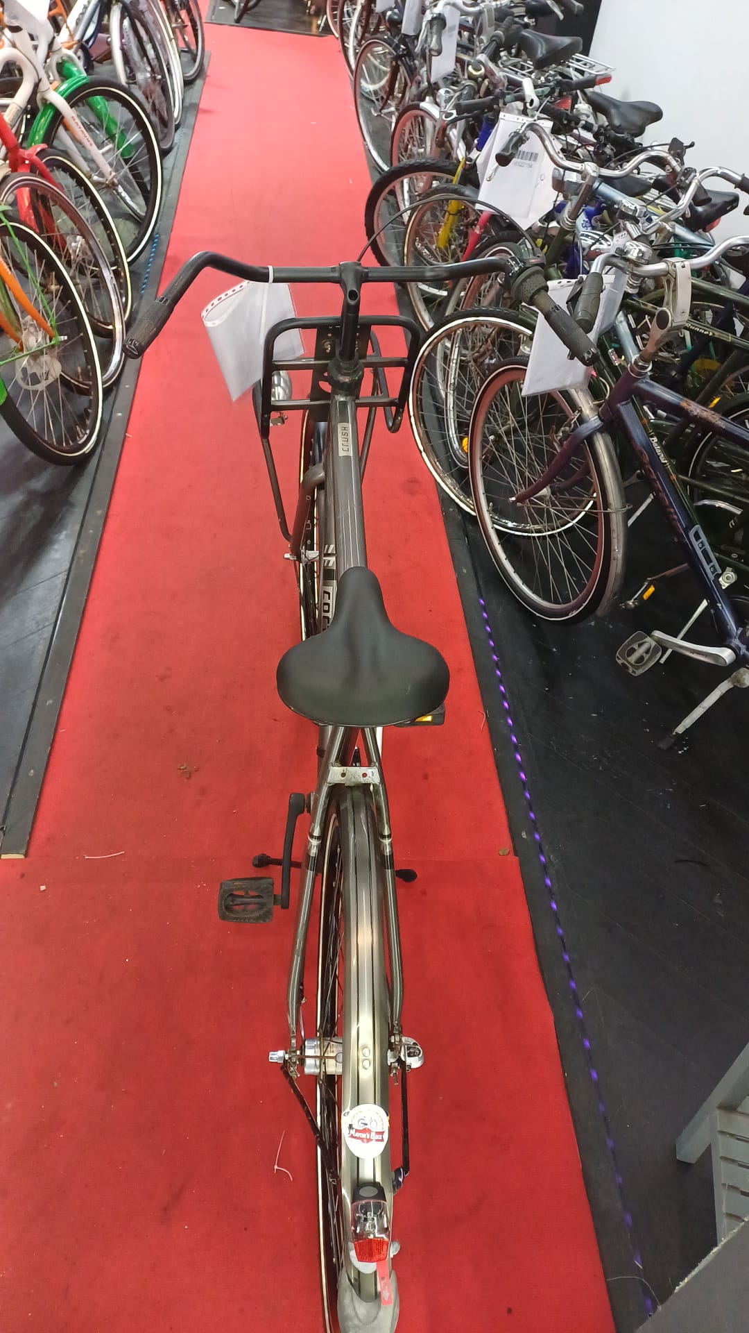 CORTINA 7 Daers with one month garantic 56cm