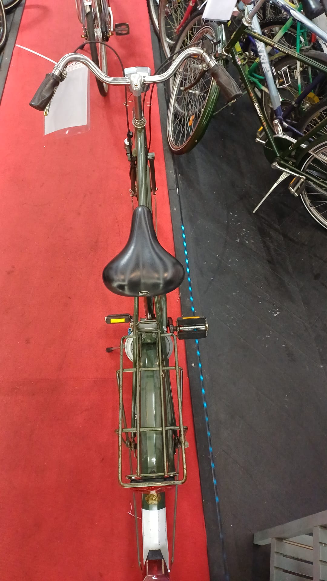 RALEIGH 3 versneling meet een mand garantie 60cm