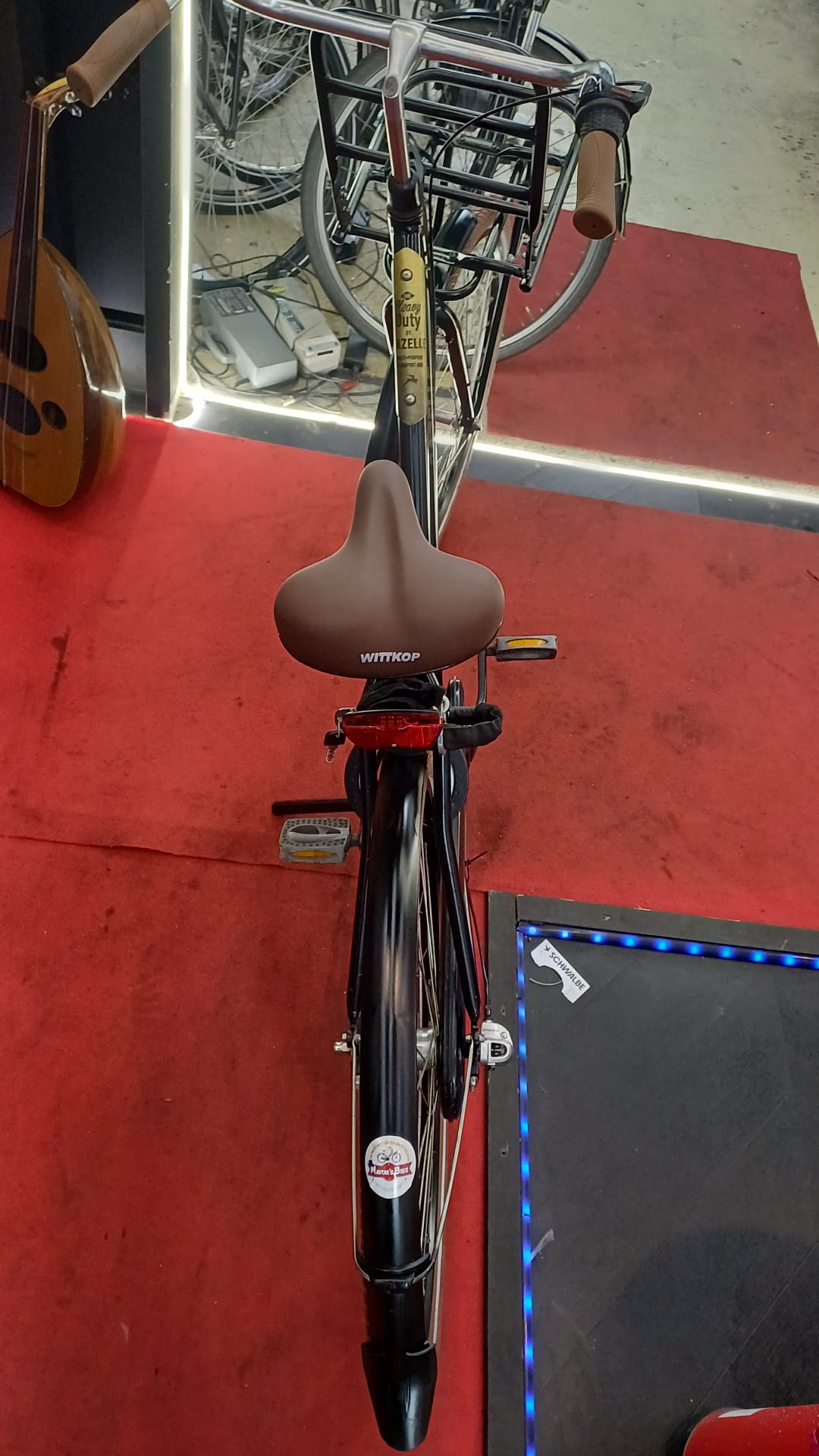 GAZELLE OMA fiets 3 versnelling met een mand garantie 55 cm