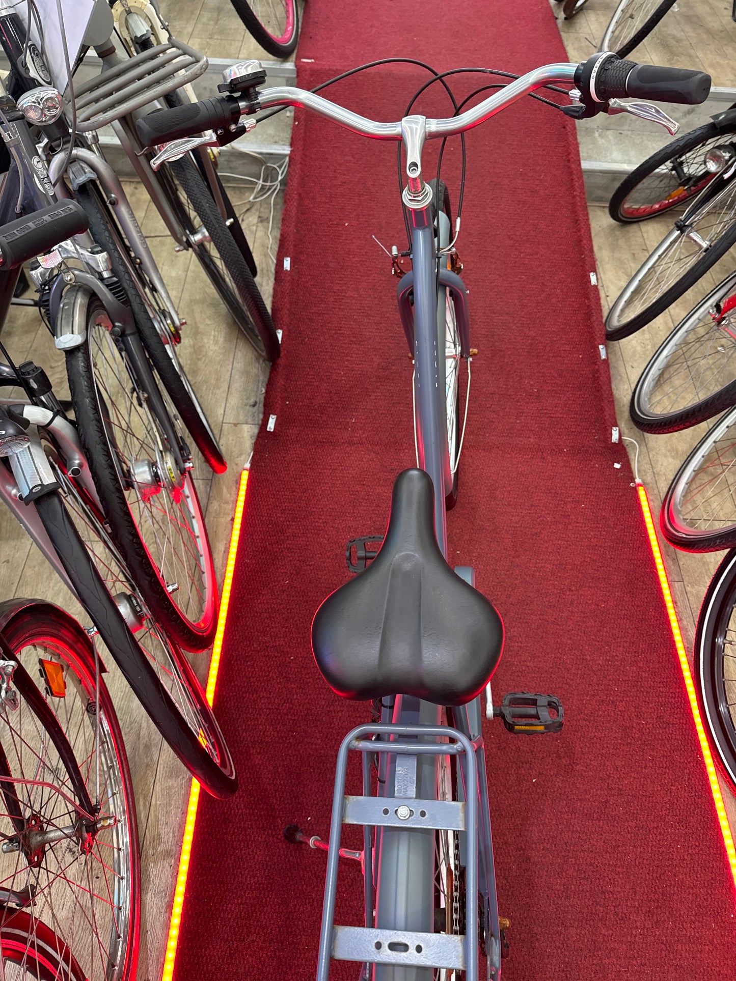 ELOPS Damesfiets + 1 maand garantie, 45, 6 speed