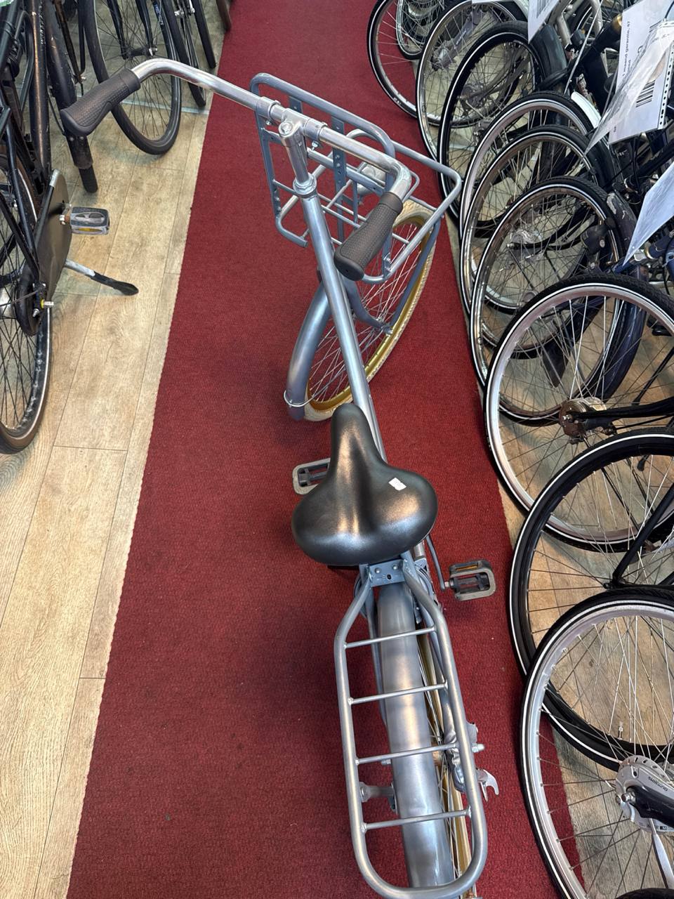 Nostalgia Damesfiets + 1 maand garantie, 44 cm, 1 speed