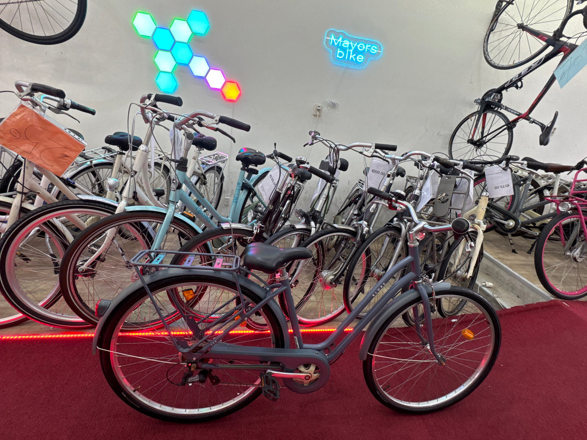 ELOPS Damesfiets + 1 maand garantie, 45, 6 speed