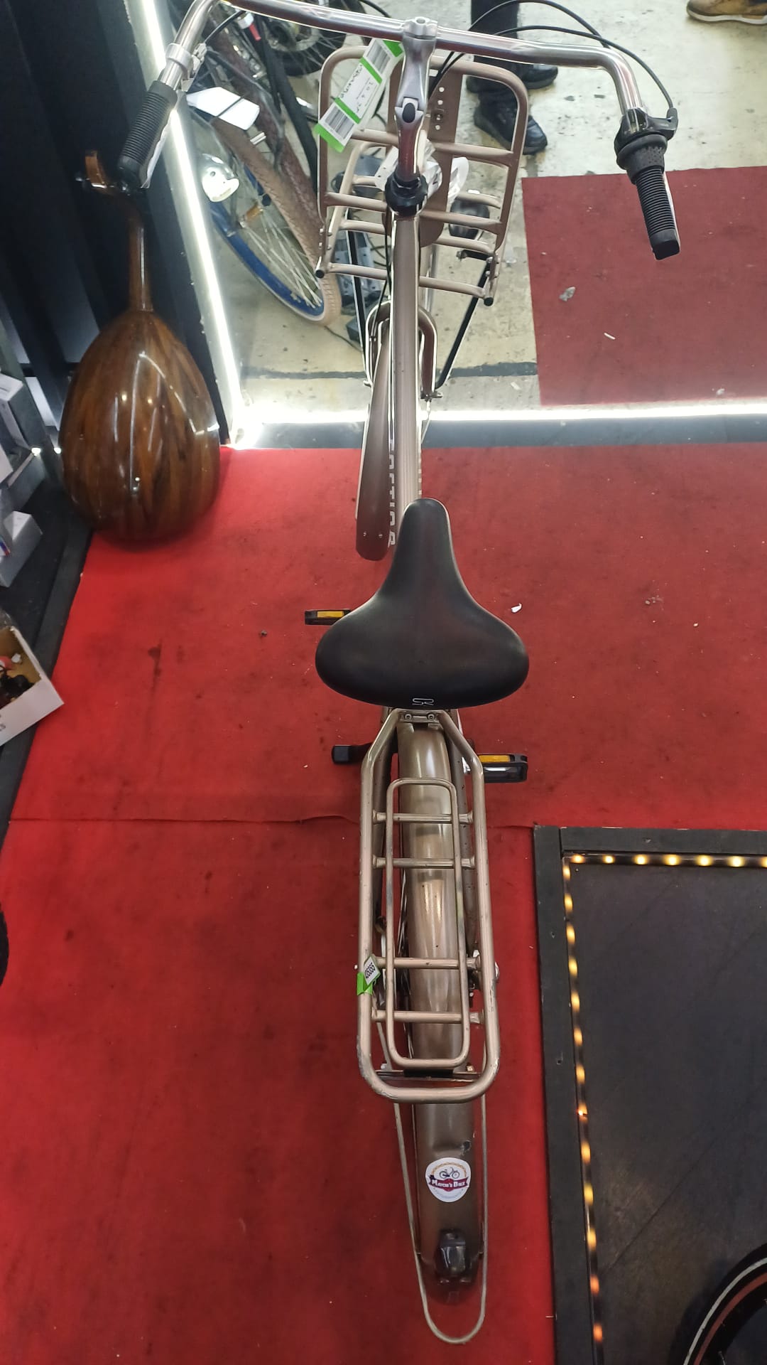 CORTINA damies fiets 3 versnelling met ee mand garantie 58 cm