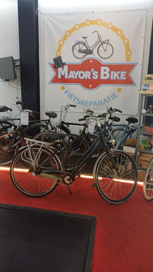 City Damesfiets + 1 maand garantie, 49 cm, 3 speed