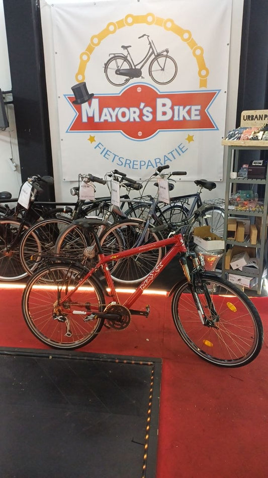 MAXX Mountainbike + 1 maand garantie, 47 cm, 8 speed