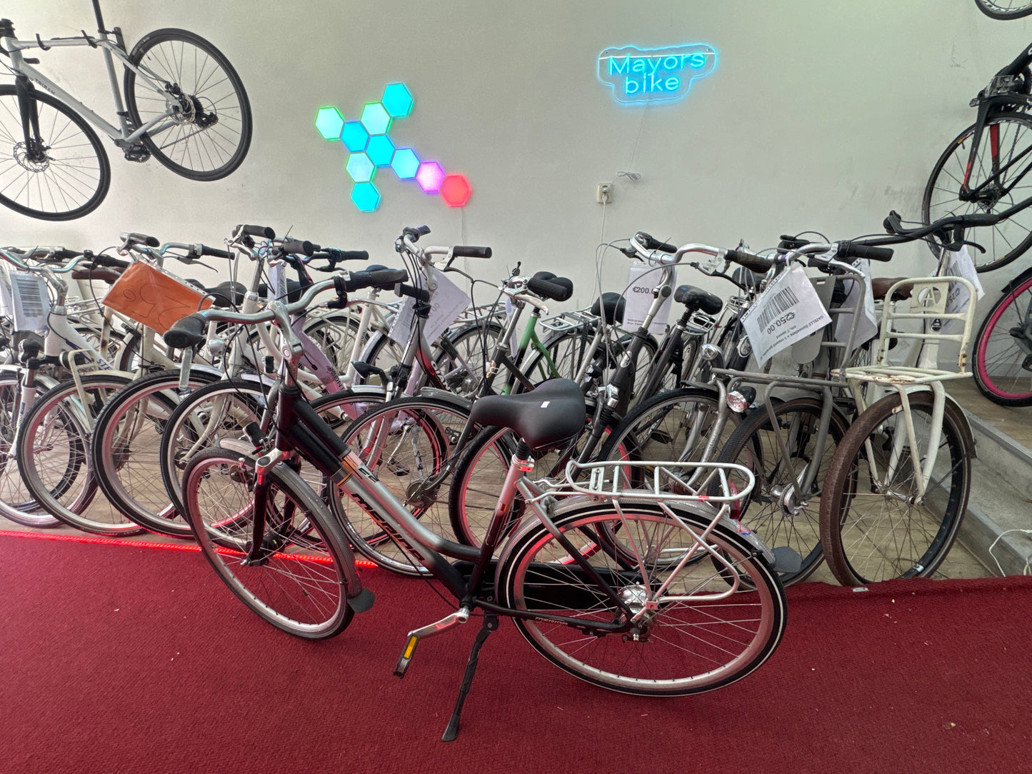 MERIDA Damesfiets + 1 maand garantie, 52, 7 speed