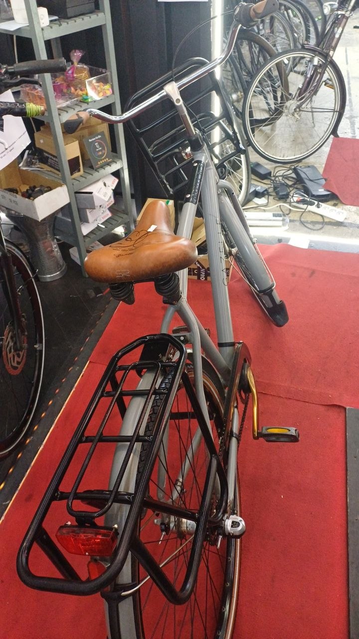 GAZELLE Herenfiets + 1 maand garantie, 52 cm, 3 speed