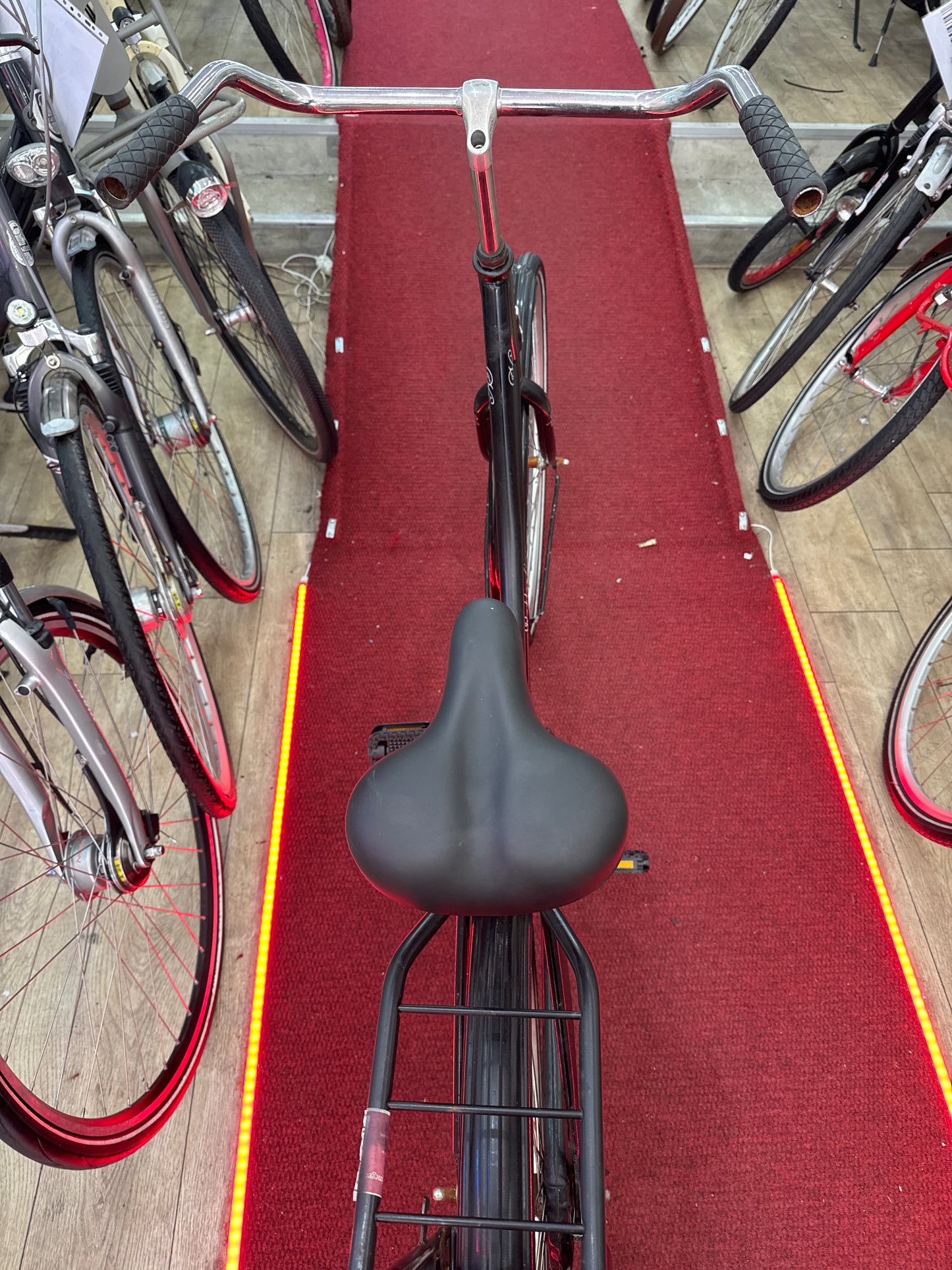 REFLECTION Omafiets + 1 maand garantie, 54 cm, 1 speed