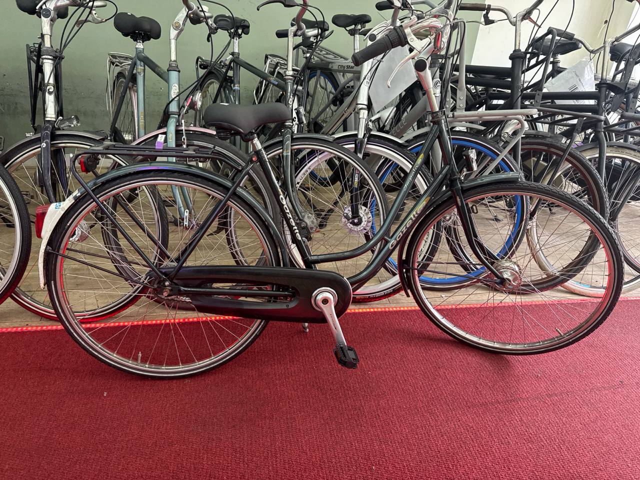 GAZELLE Damesfiets + 1 maand garantie, 49 cm, 3 speed