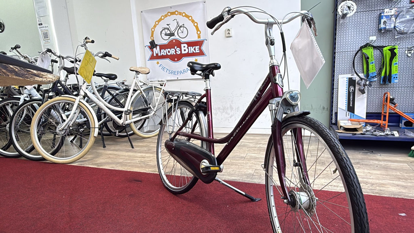 GAZELLE Damesfiets + een maand garantie,53CM