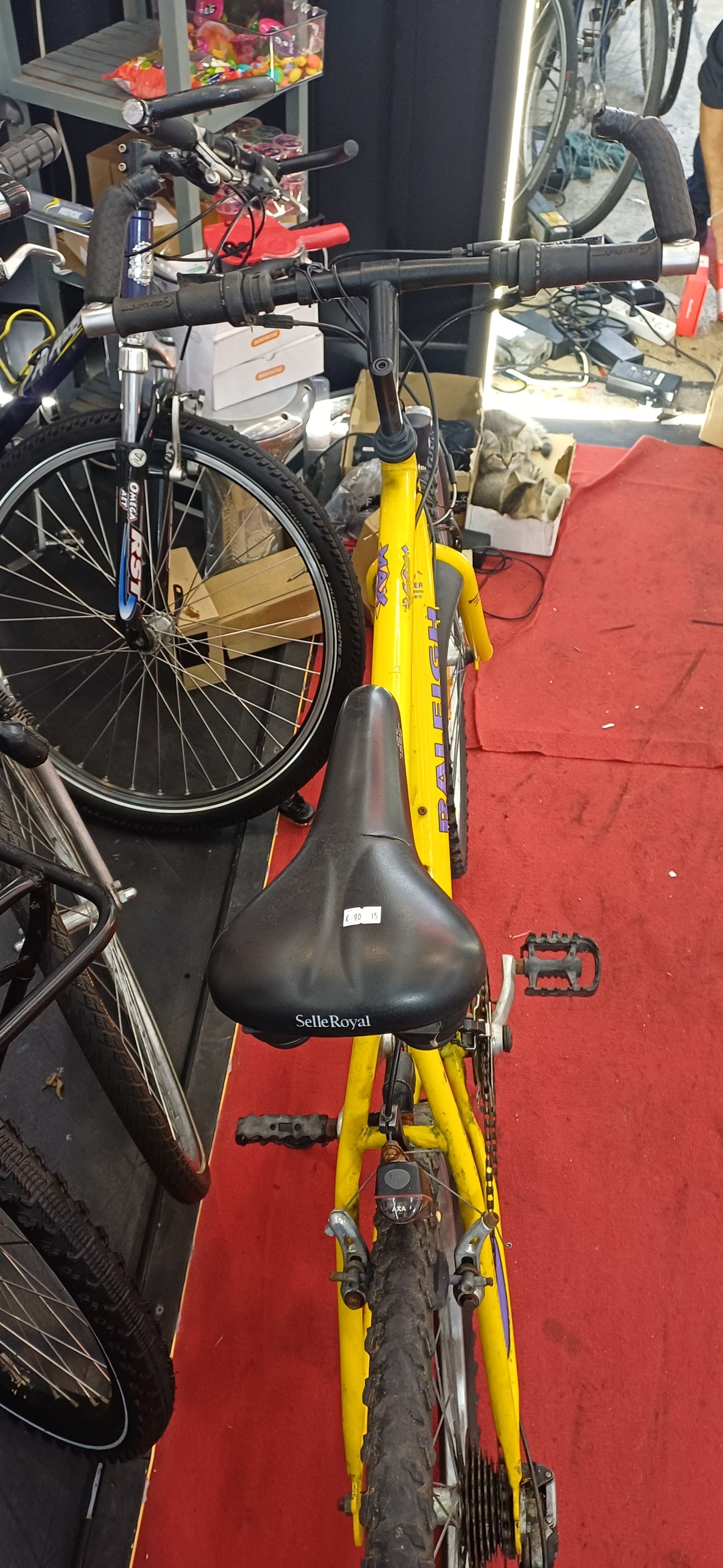 RALEIGH Herenfiets + 1 maand garantie, 57 cm, 7 speed